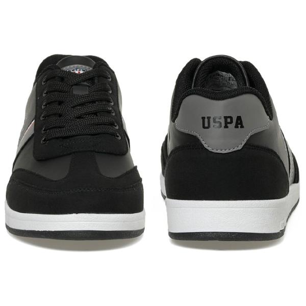 Adidași pentru bărbați U.S. Polo Assn. 3W KARES WT 3PR 40/ Black photo 5