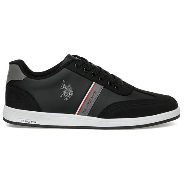 Adidași pentru bărbați U.S. Polo Assn. 3W KARES WT 3PR 41/ Black photo 2 Adidași pentru bărbați U.S. Polo Assn. 3W KARES WT 3PR 41/ Black photo 2
