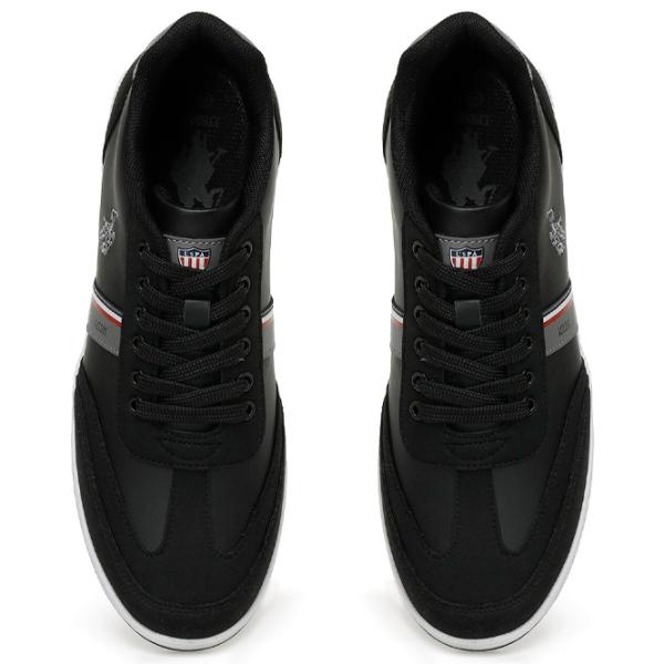 Adidași pentru bărbați U.S. Polo Assn. 3W KARES WT 3PR 41/ Black photo 4 Adidași pentru bărbați U.S. Polo Assn. 3W KARES WT 3PR 41/ Black photo 4