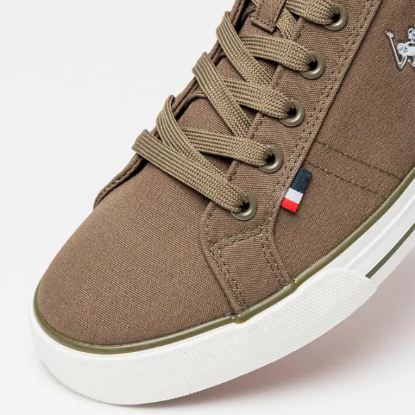Adidași pentru bărbați U.S. Polo Assn. 3M TEO 3FX 41 / Khaki photo 6 Adidași pentru bărbați U.S. Polo Assn. 3M TEO 3FX 41 / Khaki photo 6