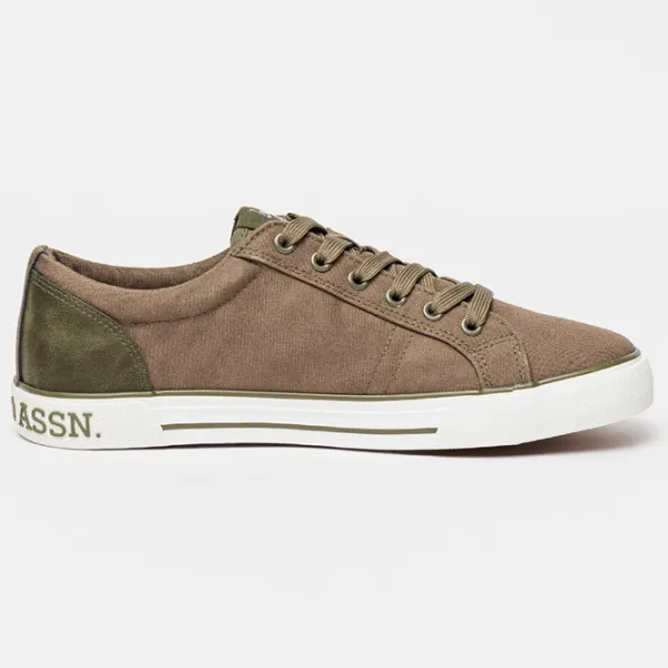 Adidași pentru bărbați U.S. Polo Assn. 3M TEO 3FX 42 / Khaki photo 3 Adidași pentru bărbați U.S. Polo Assn. 3M TEO 3FX 42 / Khaki photo 3
