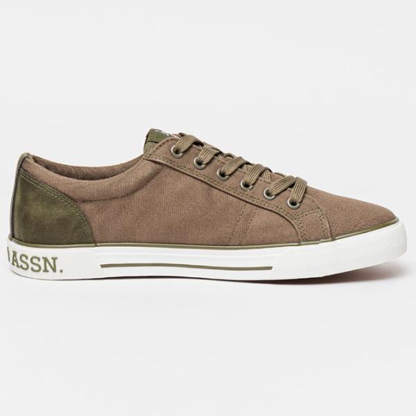 Adidași pentru bărbați U.S. Polo Assn. 3M TEO 3FX 42 / Khaki photo 3 Adidași pentru bărbați U.S. Polo Assn. 3M TEO 3FX 42 / Khaki photo 3