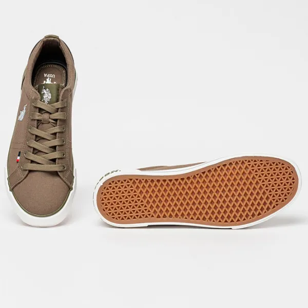 Adidași pentru bărbați U.S. Polo Assn. 3M TEO 3FX 42 / Khaki photo 5 Adidași pentru bărbați U.S. Polo Assn. 3M TEO 3FX 42 / Khaki photo 5