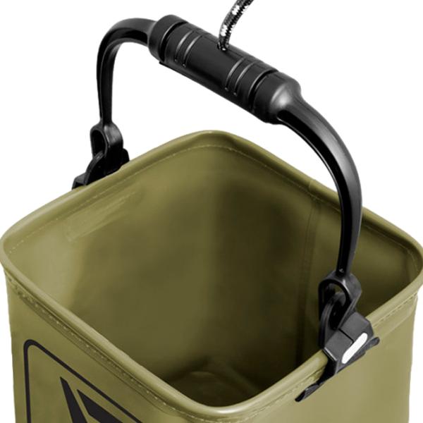 Găleată de pescuit Delphin CUBO 5 l/ Green photo 2