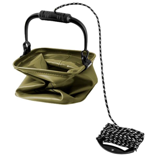 Găleată de pescuit Delphin CUBO 5 l/ Green photo 3