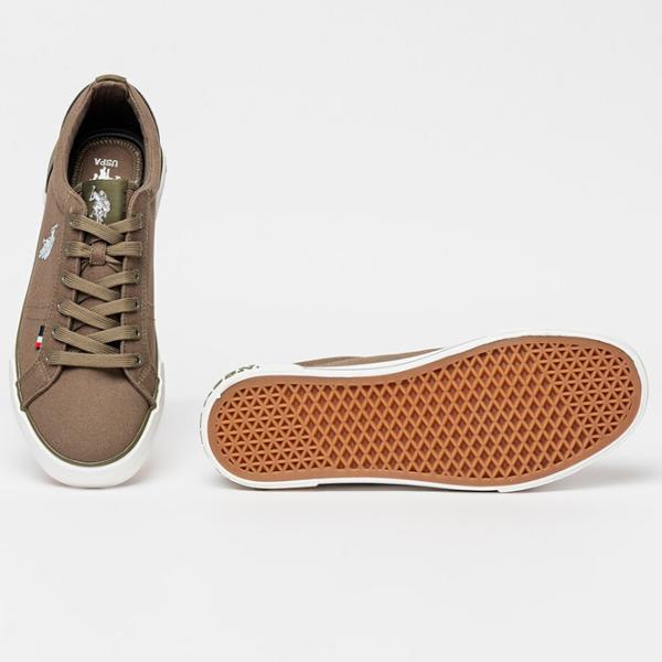 Adidași pentru bărbați U.S. Polo Assn. 3M TEO 3FX 43 / Khaki photo 5 Adidași pentru bărbați U.S. Polo Assn. 3M TEO 3FX 43 / Khaki photo 5