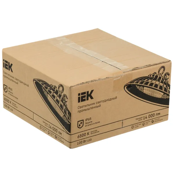 Plafonieră IEK LDSP0-3006-100-120-K23 207 mm/ Aluminiu photo 2 Plafonieră IEK LDSP0-3006-100-120-K23 207 mm/ Aluminiu photo 2