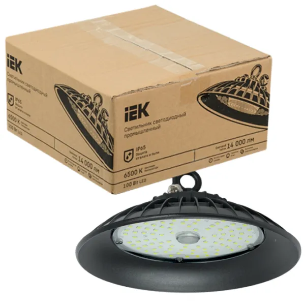 Plafonieră IEK LDSP0-3006-100-120-K23 207 mm/ Aluminiu photo 3 Plafonieră IEK LDSP0-3006-100-120-K23 207 mm/ Aluminiu photo 3