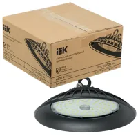 Plafonieră IEK LDSP0-3006-100-120-K23 207 mm/ Aluminiu photo 3