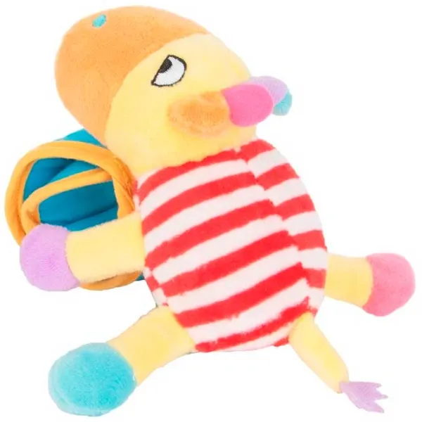 Jucărie pentru pătuțuri și cărucioare Happy Snail Animals 14HSK07SP 0+/ Yellow photo 3