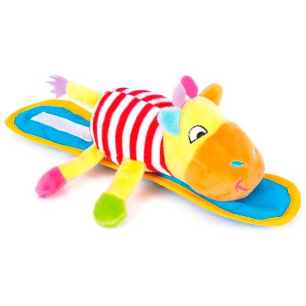 Jucărie pentru pătuțuri și cărucioare Happy Snail Animals 14HSK07SP 0+/ Yellow photo 4