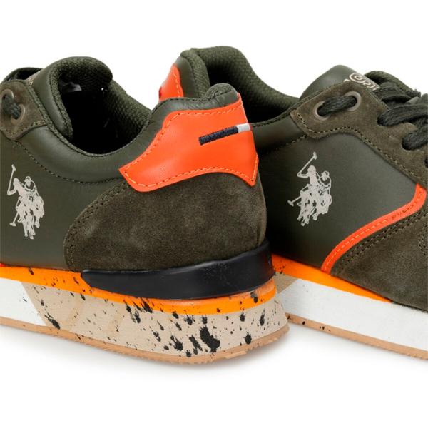 Кроссовки для мужчин U.S. Polo Assn. 2F GAREN 2PR-D 42/ Хаки photo 3 Кроссовки для мужчин U.S. Polo Assn. 2F GAREN 2PR-D 42/ Хаки photo 3