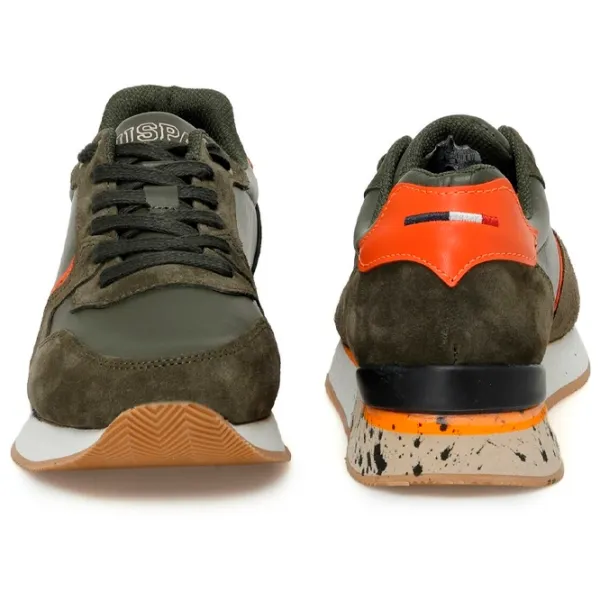 Кроссовки для мужчин U.S. Polo Assn. 2F GAREN 2PR-D 42/ Хаки photo 5 Кроссовки для мужчин U.S. Polo Assn. 2F GAREN 2PR-D 42/ Хаки photo 5