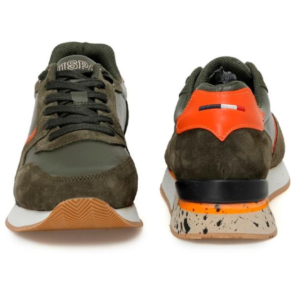 Кроссовки для мужчин U.S. Polo Assn. 2F GAREN 2PR-D 42/ Хаки photo 5 Кроссовки для мужчин U.S. Polo Assn. 2F GAREN 2PR-D 42/ Хаки photo 5