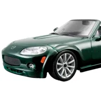 Mașină Bburago Mazda MX - 5 18-21039 Black Multicolor photo 2