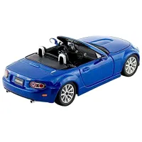 Mașină Bburago Mazda MX - 5 18-21039 Black Multicolor photo 3