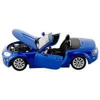 Mașină Bburago Mazda MX - 5 18-21039 Black Multicolor photo 4