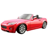Mașină Bburago Mazda MX - 5 18-21039 Black Multicolor photo 5