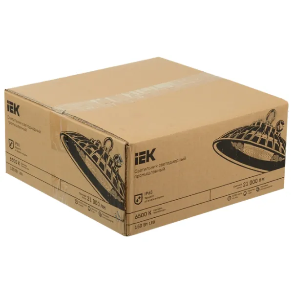 Plafonieră IEK LDSP0-3009-150-120-K23 310 mm/ Aluminiu photo 2 Plafonieră IEK LDSP0-3009-150-120-K23 310 mm/ Aluminiu photo 2