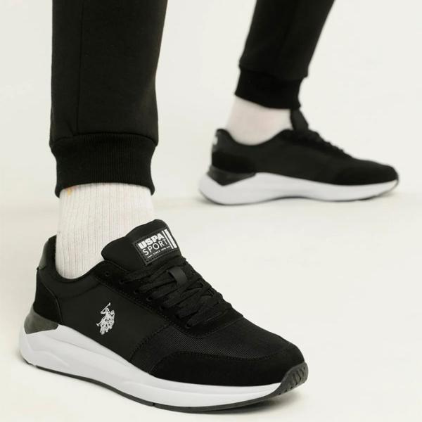 Кроссовки для мужчин U.S. Polo Assn. 2W ARGON 2PR 40/ Черный photo 2