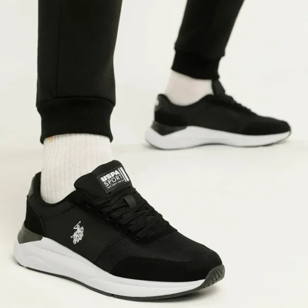 Adidași pentru bărbați U.S. Polo Assn. 2W ARGON 2PR 41/ Black photo 2 Adidași pentru bărbați U.S. Polo Assn. 2W ARGON 2PR 41/ Black photo 2