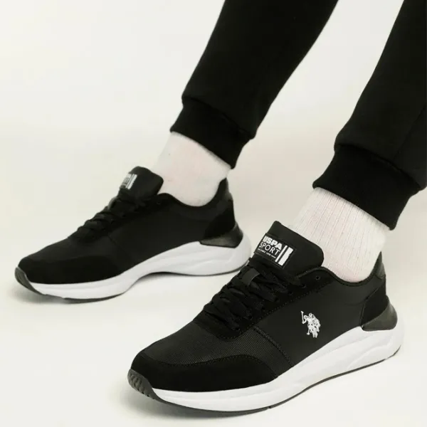 Adidași pentru bărbați U.S. Polo Assn. 2W ARGON 2PR 41/ Black photo 3 Adidași pentru bărbați U.S. Polo Assn. 2W ARGON 2PR 41/ Black photo 3