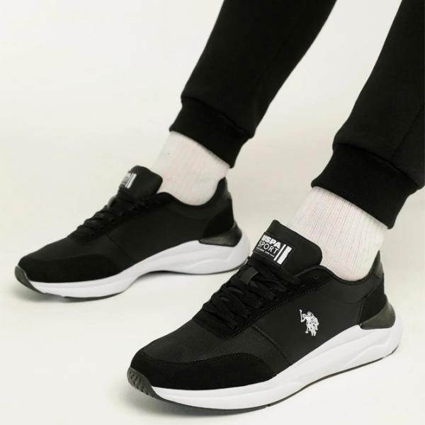 Adidași pentru bărbați U.S. Polo Assn. 2W ARGON 2PR 41/ Black photo 3 Adidași pentru bărbați U.S. Polo Assn. 2W ARGON 2PR 41/ Black photo 3