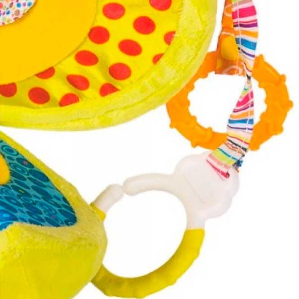 Jucărie pentru pătuțuri și cărucioare Happy Snail 17HS01PO 0+/ Green photo 2