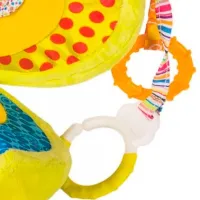 Игрушка для колясок и кроваток Happy Snail 17HS01PO 0+/ Зелёный photo 2