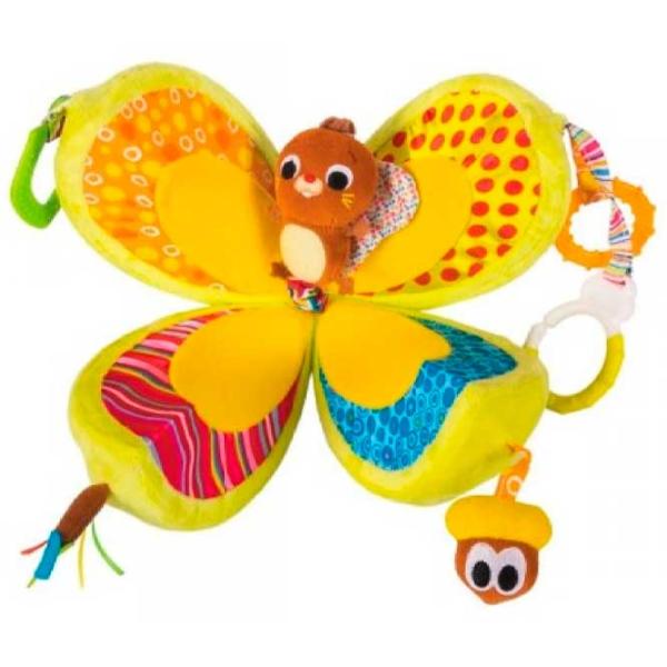 Jucărie pentru pătuțuri și cărucioare Happy Snail 17HS01PO 0+/ Green photo 3