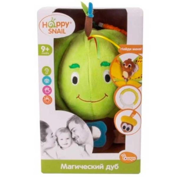 Jucărie pentru pătuțuri și cărucioare Happy Snail 17HS01PO 0+/ Green photo 4