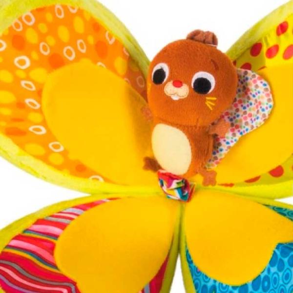 Jucărie pentru pătuțuri și cărucioare Happy Snail 17HS01PO 0+/ Green photo 5