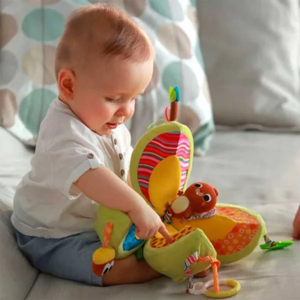 Jucărie pentru pătuțuri și cărucioare Happy Snail 17HS01PO 0+/ Green photo 6