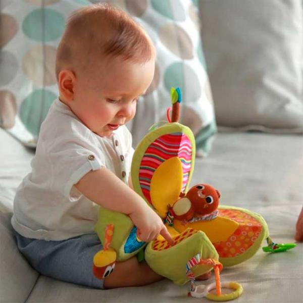 Jucărie pentru pătuțuri și cărucioare Happy Snail 17HS01PO 0+/ Green photo 6