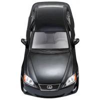 Машинка Bburago Lexus IS 350 18-21028 Оранжевый Черный photo 2