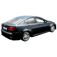 Машинка Bburago Lexus IS 350 18-21028 Оранжевый Черный photo 3