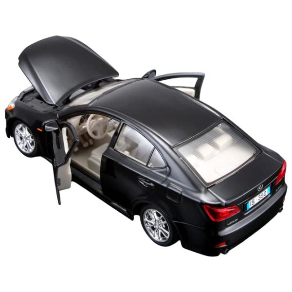 Машинка Bburago Lexus IS 350 18-21028 Оранжевый Черный photo 4 Машинка Bburago Lexus IS 350 18-21028 Оранжевый Черный photo 4
