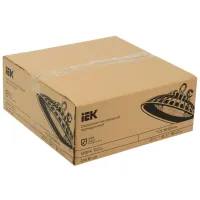 Plafonieră IEK LDSP0-3012-200-120-K23 365 mm/ Aluminiu photo 2