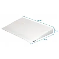 Pernă pentru somn Badumi Klin 0 - 3/ White photo 2