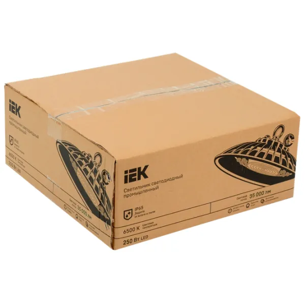 Plafonieră IEK LDSP0-3015-250-120-K23 420 cm/ Aluminiu photo 2