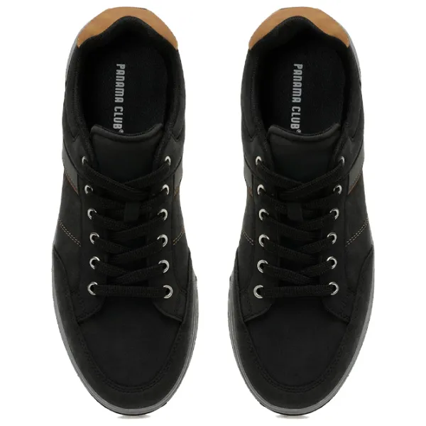 Adidași pentru bărbați Panama Club 3S RONEY 3PR 40/ Black photo 4