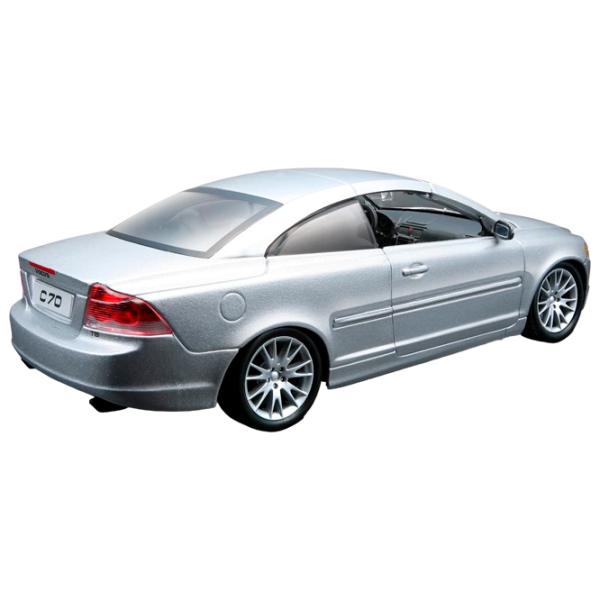 Mașină Bburago Volvo C70 coupe 18-21024 Black Argintiu photo 2