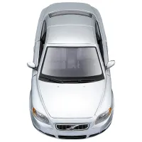 Машинка Bburago Volvo C70 coupe 18-21024 Черный Серебро photo 5