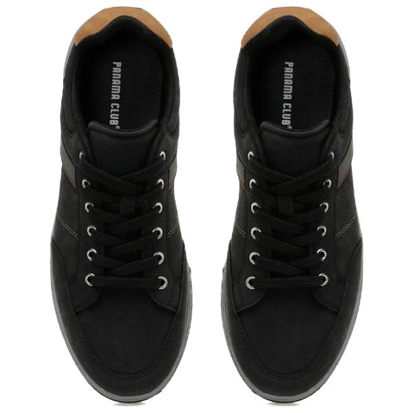 Adidași pentru bărbați Panama Club 3S RONEY 3PR 41/ Black photo 4