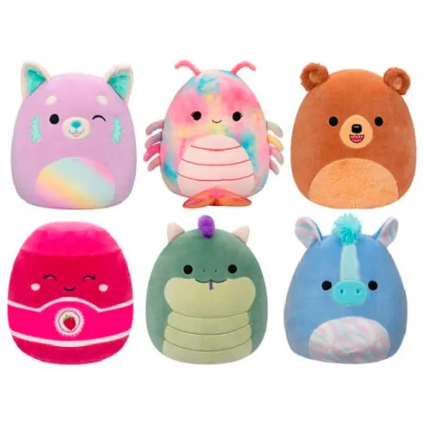 Мягкая игрушка Canal Toys Animals SQJW1216B 3+/ Разноцветный photo 5 Мягкая игрушка Canal Toys Animals SQJW1216B 3+/ Разноцветный photo 5