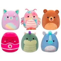 Jucărie moale Canal Toys Animals SQJW1216B 3+/ Multicolor photo 5