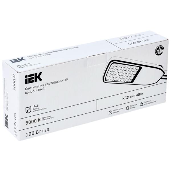 Plafonieră IEK LDKU1-1004-100-5000-K03 Aluminiu photo 4 Plafonieră IEK LDKU1-1004-100-5000-K03 Aluminiu photo 4