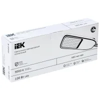 Plafonieră IEK LDKU1-1004-100-5000-K03 Aluminiu photo 4