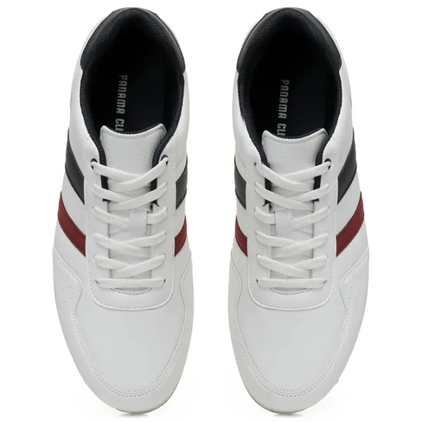Adidași pentru bărbați Panama Club 3S NANA 3PR 44/ White photo 5