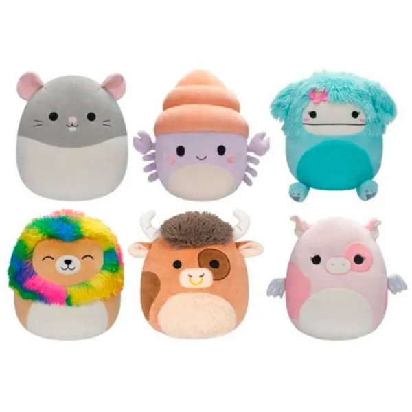 Мягкая игрушка Canal Toys Animals SQJW1214 3+/ Разноцветный photo 6